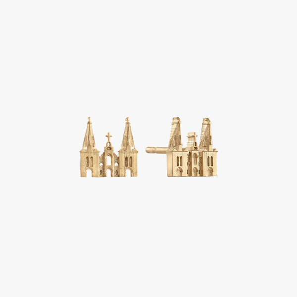 Villanova Church Stud Earrings