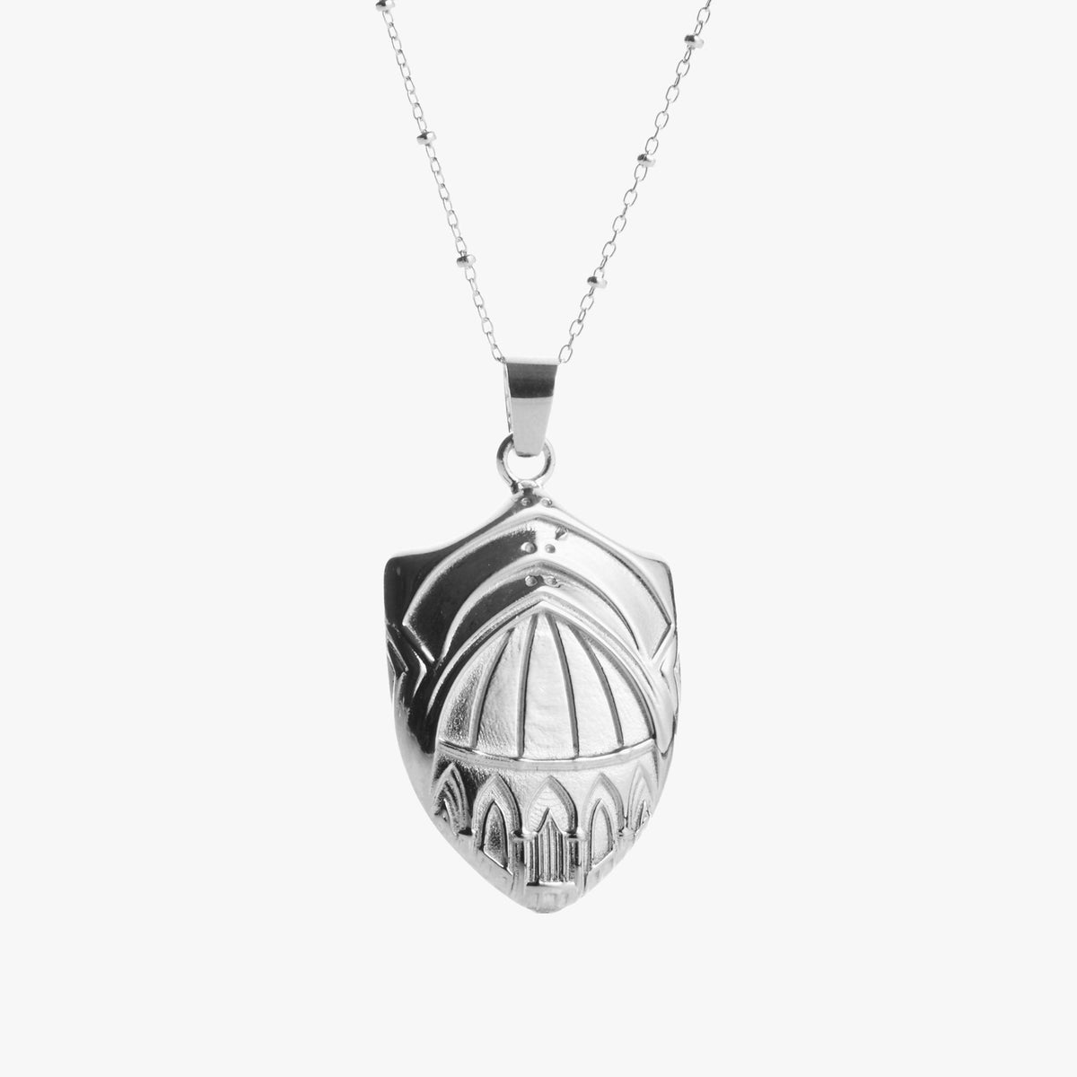 Silver Villanova Church Chancel Necklace