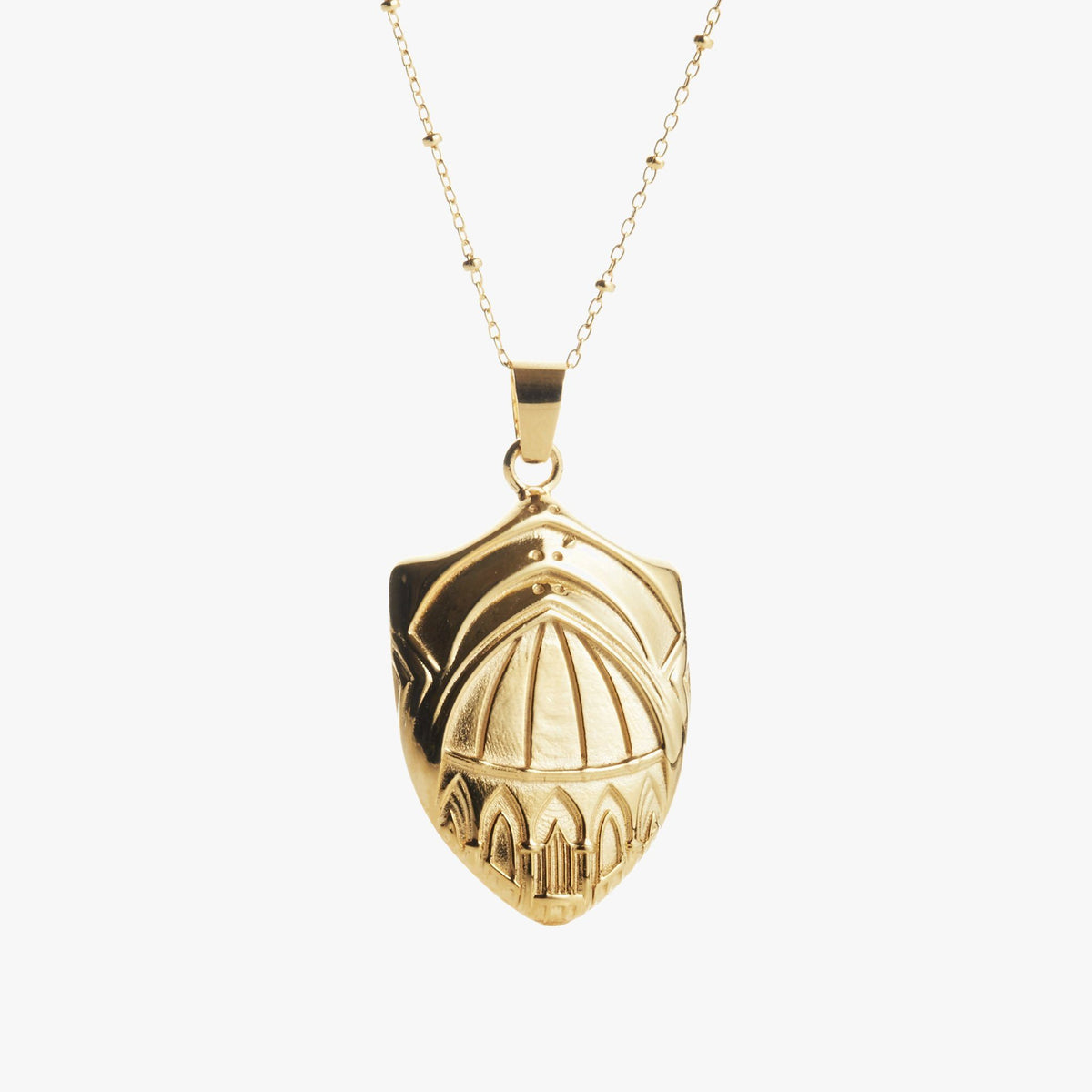 Gold Villanova Church Chancel Necklace