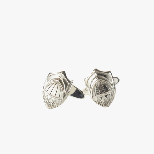 Silver Church Chancel Cufflinks