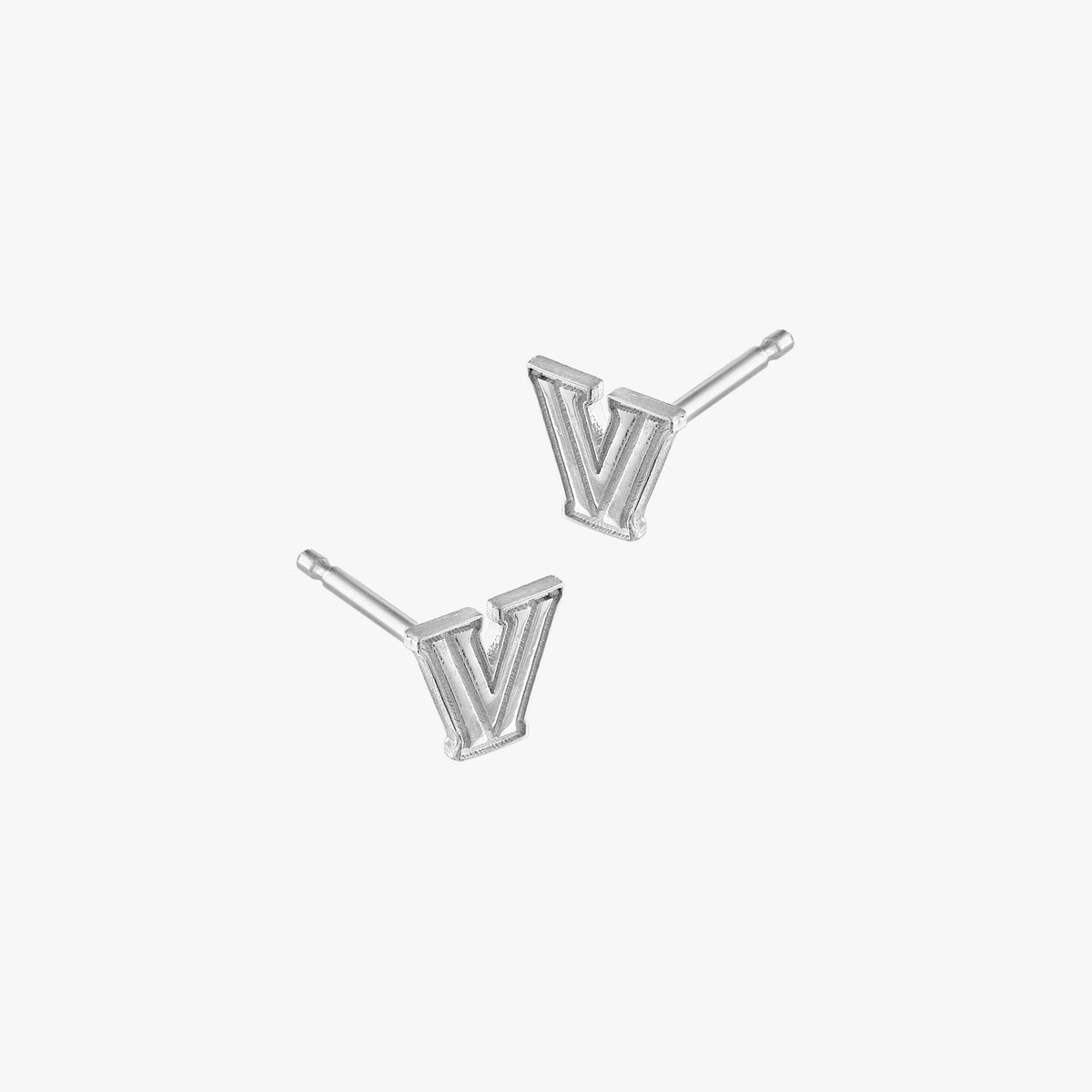 Villanova V Stud Earrings