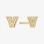 Villanova Logo Stud Earrings