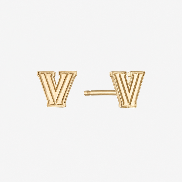 Villanova Logo Earrings