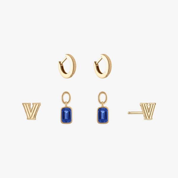 Villanova V Florentine Earring Bundle