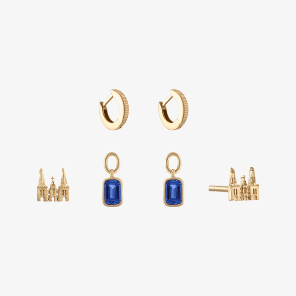 Villanova Church Florentine Earring Bundle