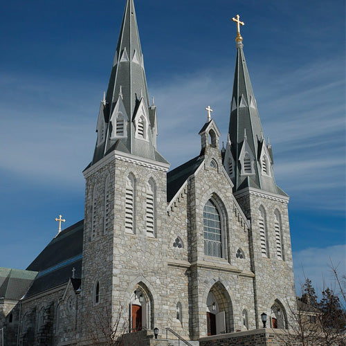 Villanova Church Stud Earring