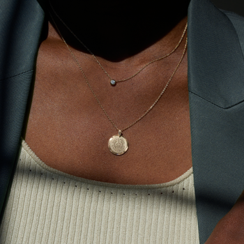 Villanova 7-Point Diamond Pendant