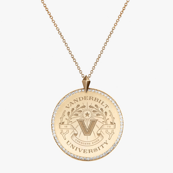 Vanderbilt Diamond Florentine Pendant