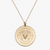 Vanderbilt Diamond Florentine Pendant