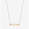 Vanderbilt Vandy Horizontal Bar Necklace