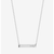 Vanderbilt Vandy Horizontal Bar Necklace