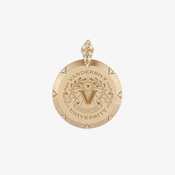 Vanderbilt 7-Point Diamond Pendant