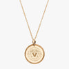 Vanderbilt Seal Florentine Pendant