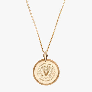 Vanderbilt Seal Florentine Pendant