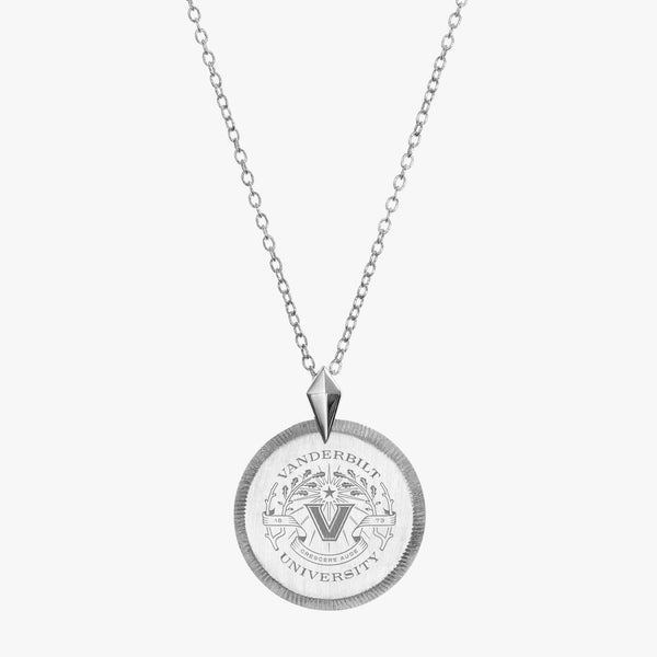 Vanderbilt Seal Florentine Pendant