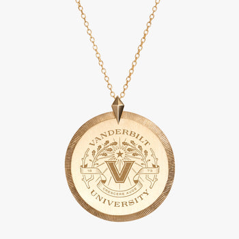 Vanderbilt Cavan Gold Seal Florentine Necklace