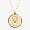 Vanderbilt Cavan Gold Seal Florentine Necklace