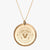 Vanderbilt Cavan Gold Seal Florentine Necklace