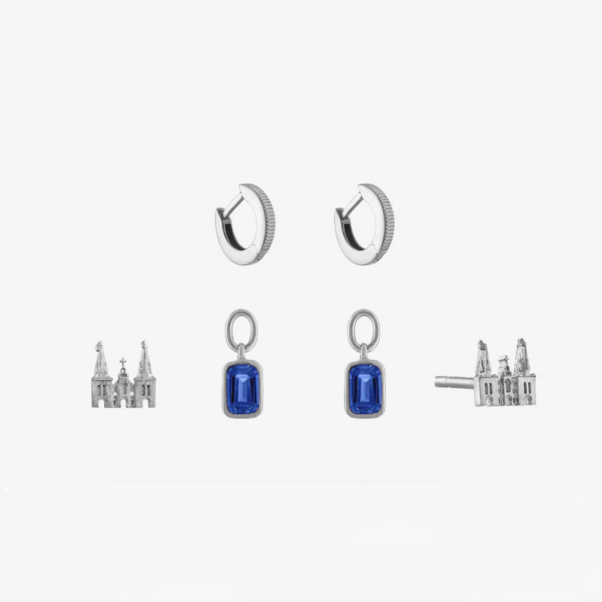 Villanova Church Florentine Earring Bundle