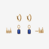 Villanova Church Sunburst Earring Bundle