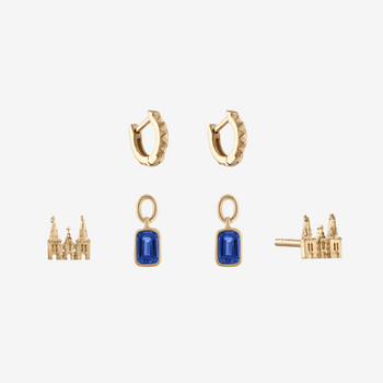 Villanova Church Sunburst Earring Bundle