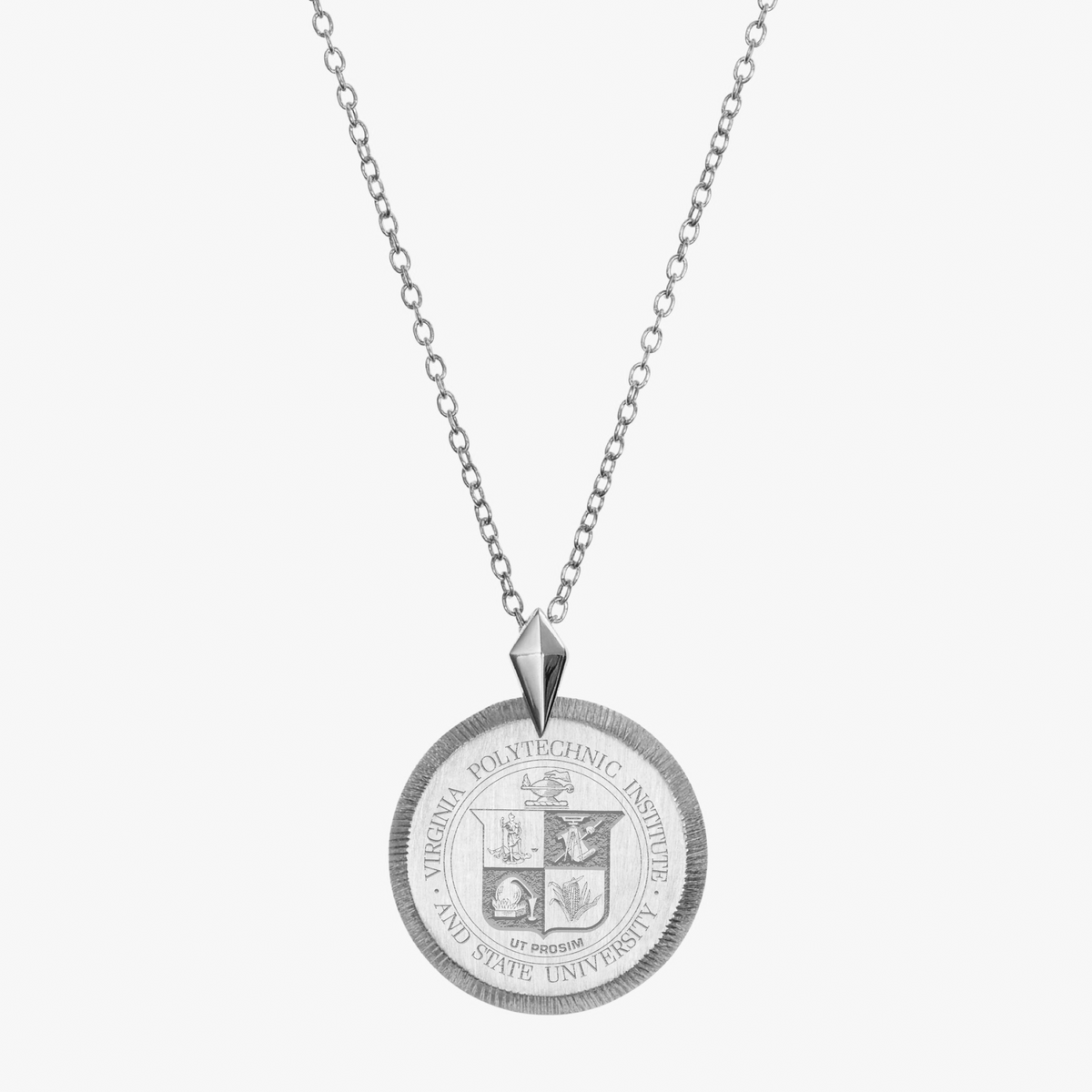 Virginia Tech Florentine Pendant