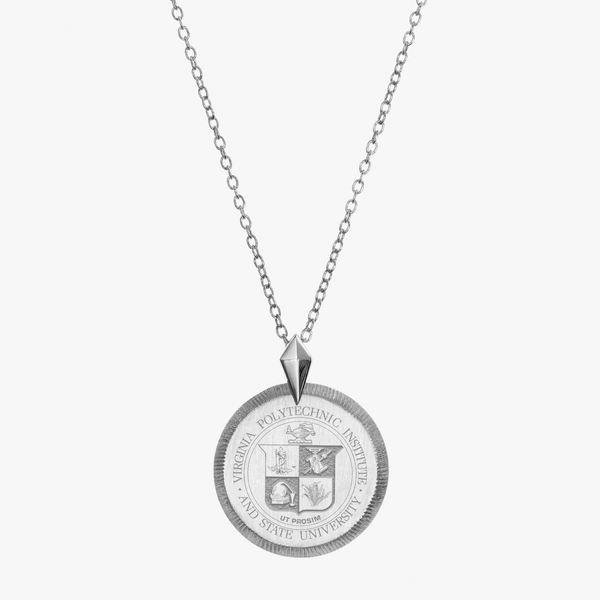 Virginia Tech Florentine Pendant
