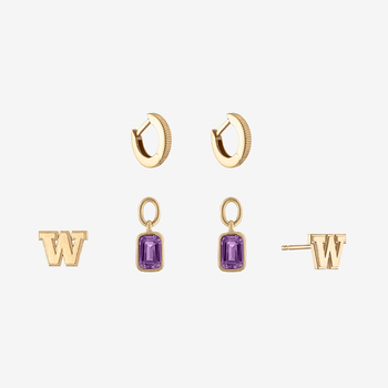 Washington W Florentine Earring Bundle