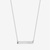Washington Dubs Up Horizontal Bar Necklace