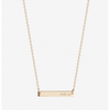 Washington Dubs Up Horizontal Bar Necklace