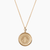 Western Michigan Sunburst Pendant