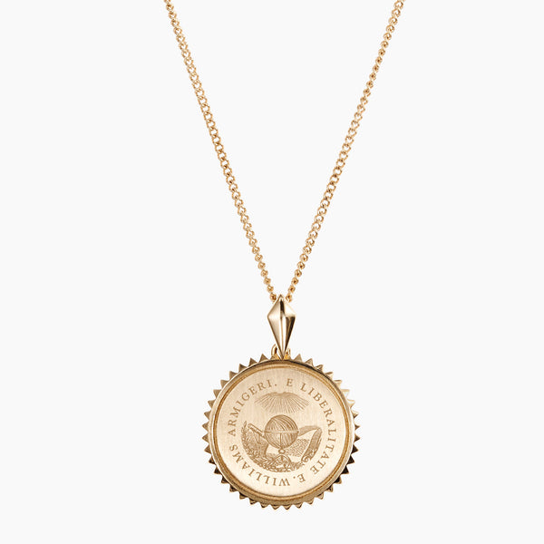 Williams Sunburst Pendant