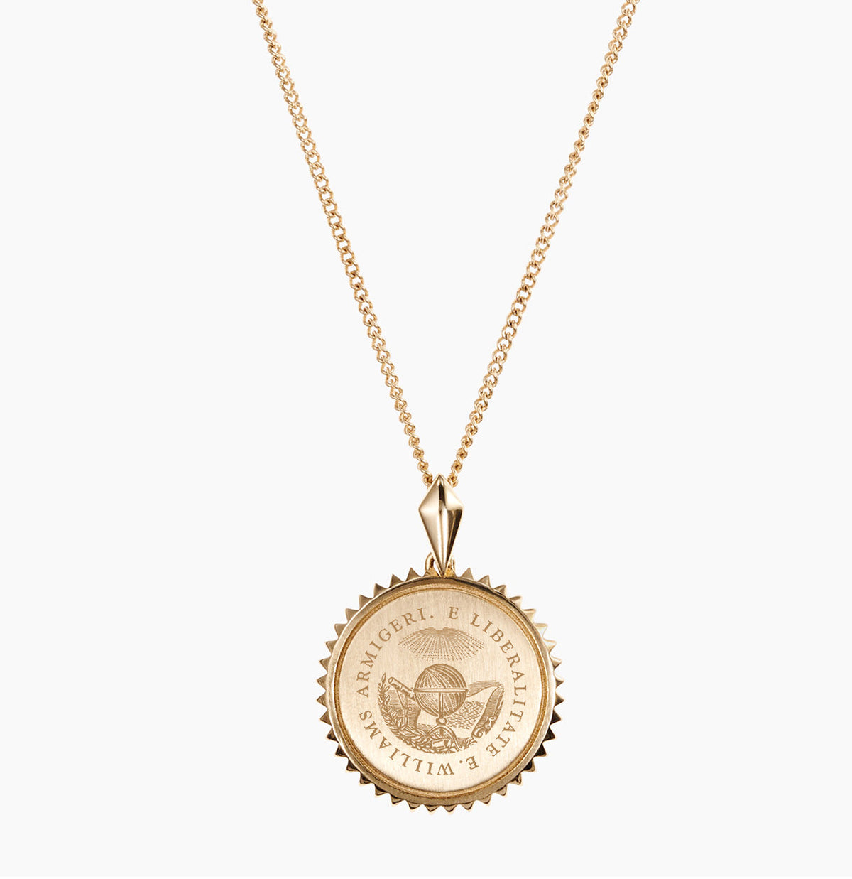 Williams Sunburst Pendant