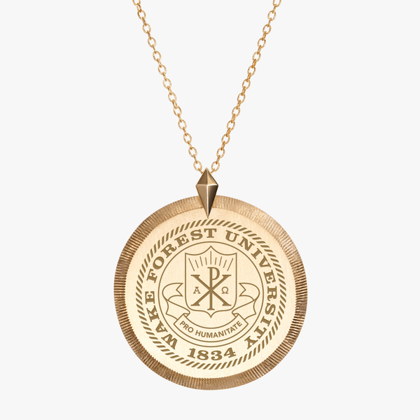 Wake Forest Florentine Necklace