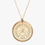 Wake Forest Seal Florentine Pendant