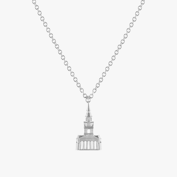 Wake Forest Wait Chapel Necklace