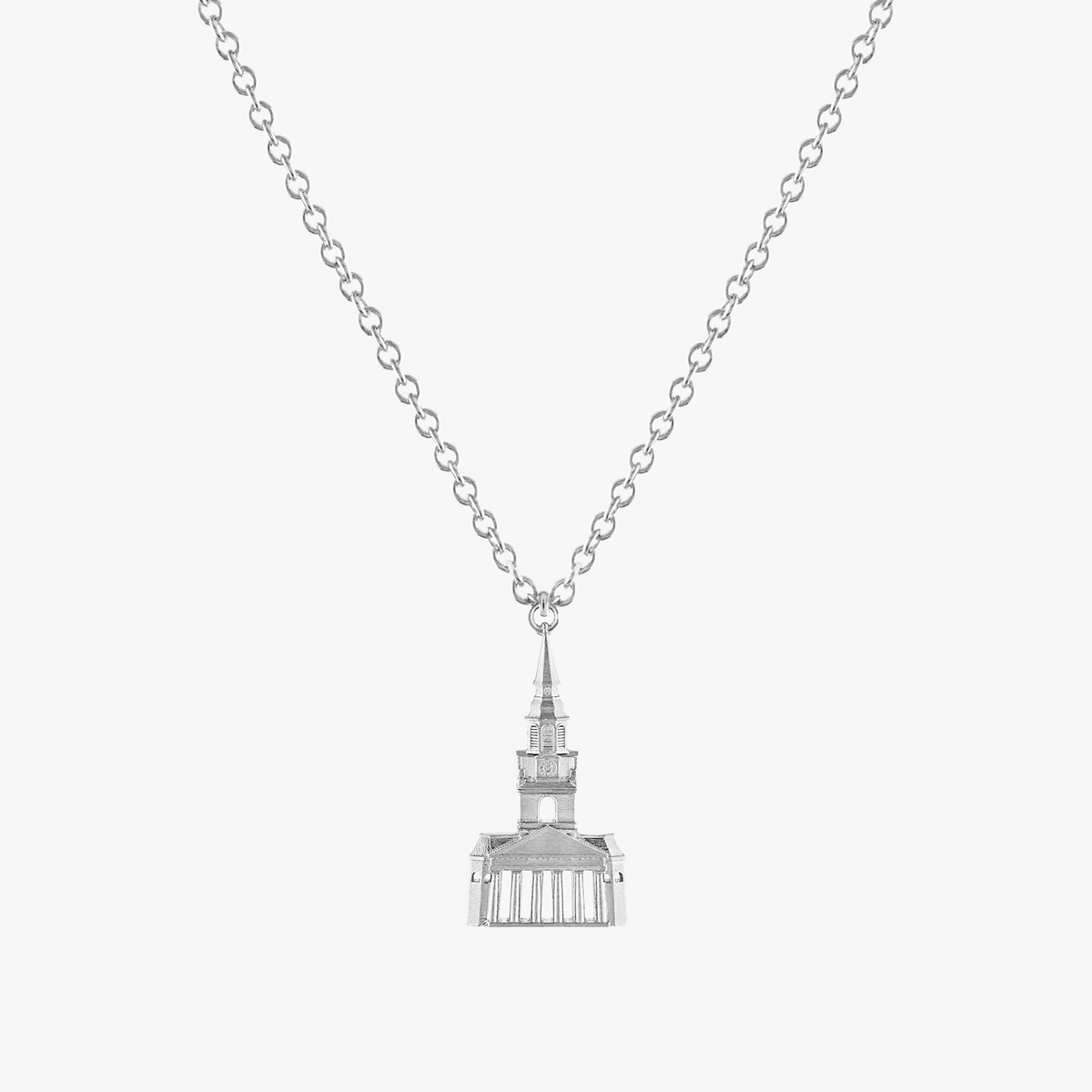 Wake Forest Wait Chapel Necklace