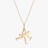 Wake Forest Walking Deacon Charm