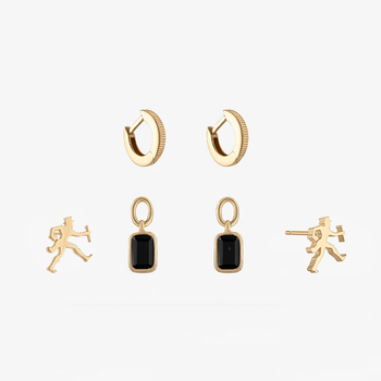 Wake Forest Florentine Earring Bundle