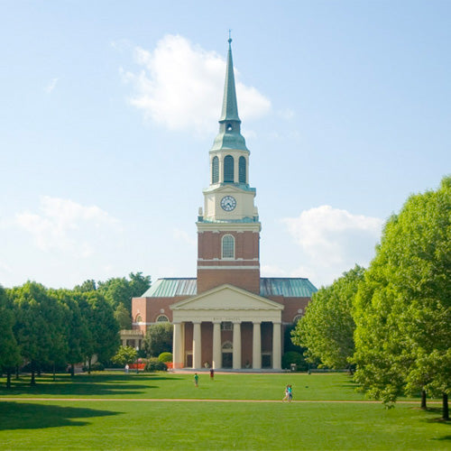 Wake Forest Wait Chapel Necklace