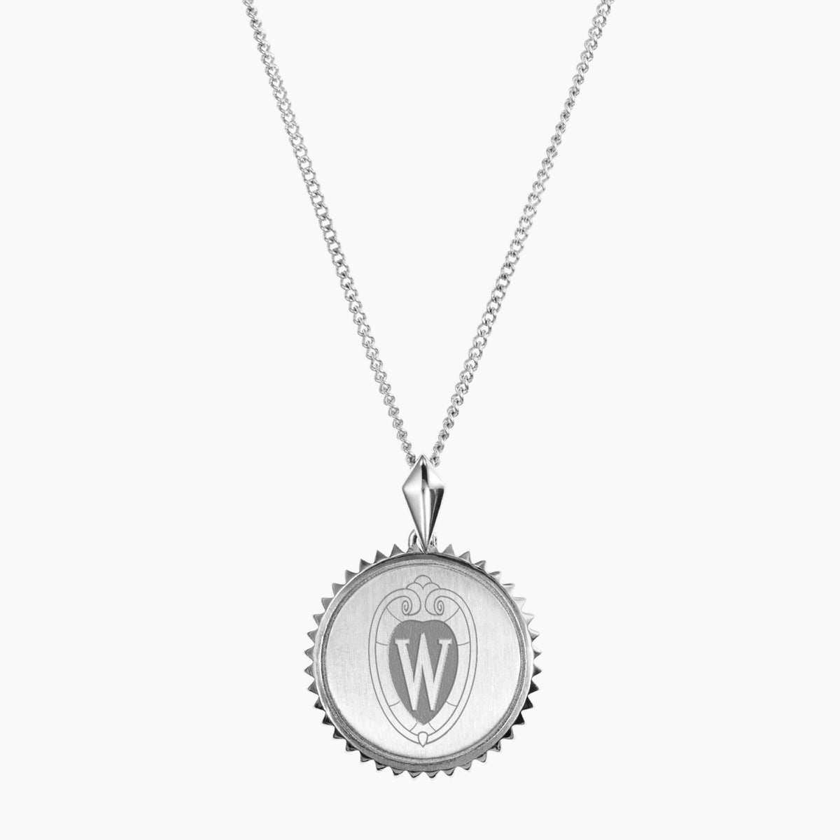 Wisconsin Sunburst Necklace