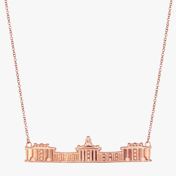 Washington & Lee Colonnade Necklace