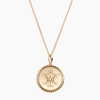 William & Mary Cypher Sunburst Pendant