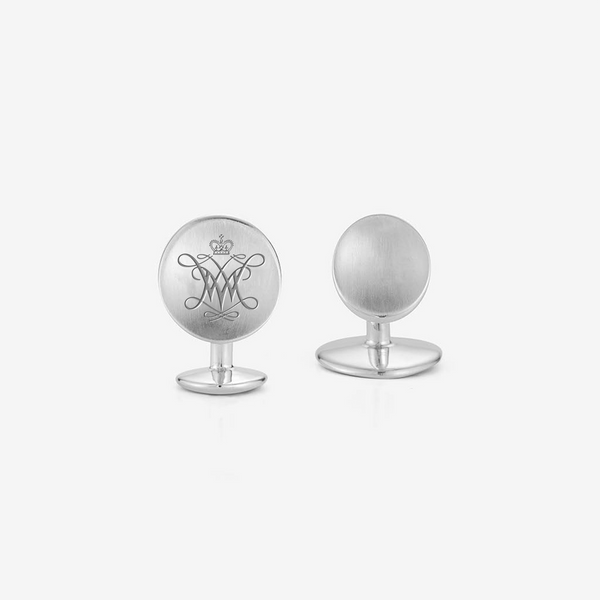 William & Mary Organic Cypher Cufflinks