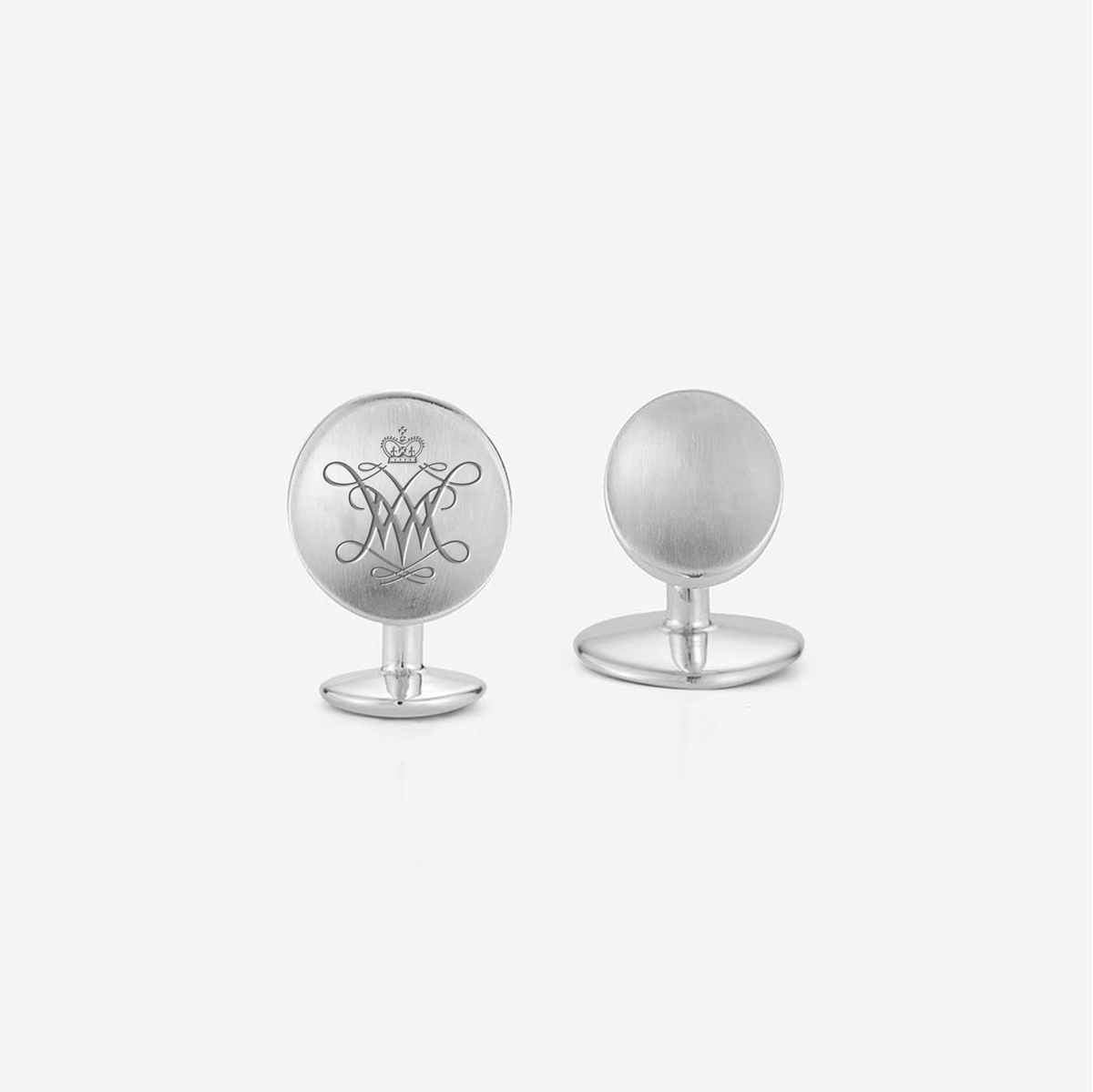 William & Mary Organic Cypher Cufflinks