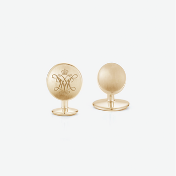 William & Mary Organic Cypher Cufflinks