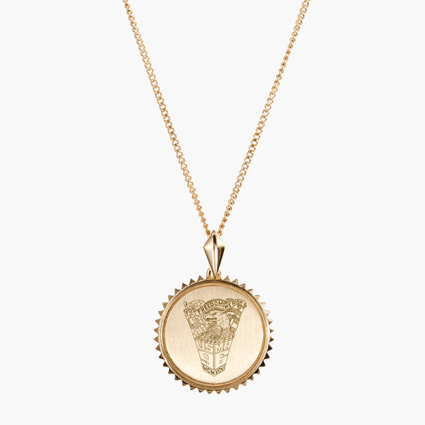 West Point Class of 1996 Sunburst Pendant