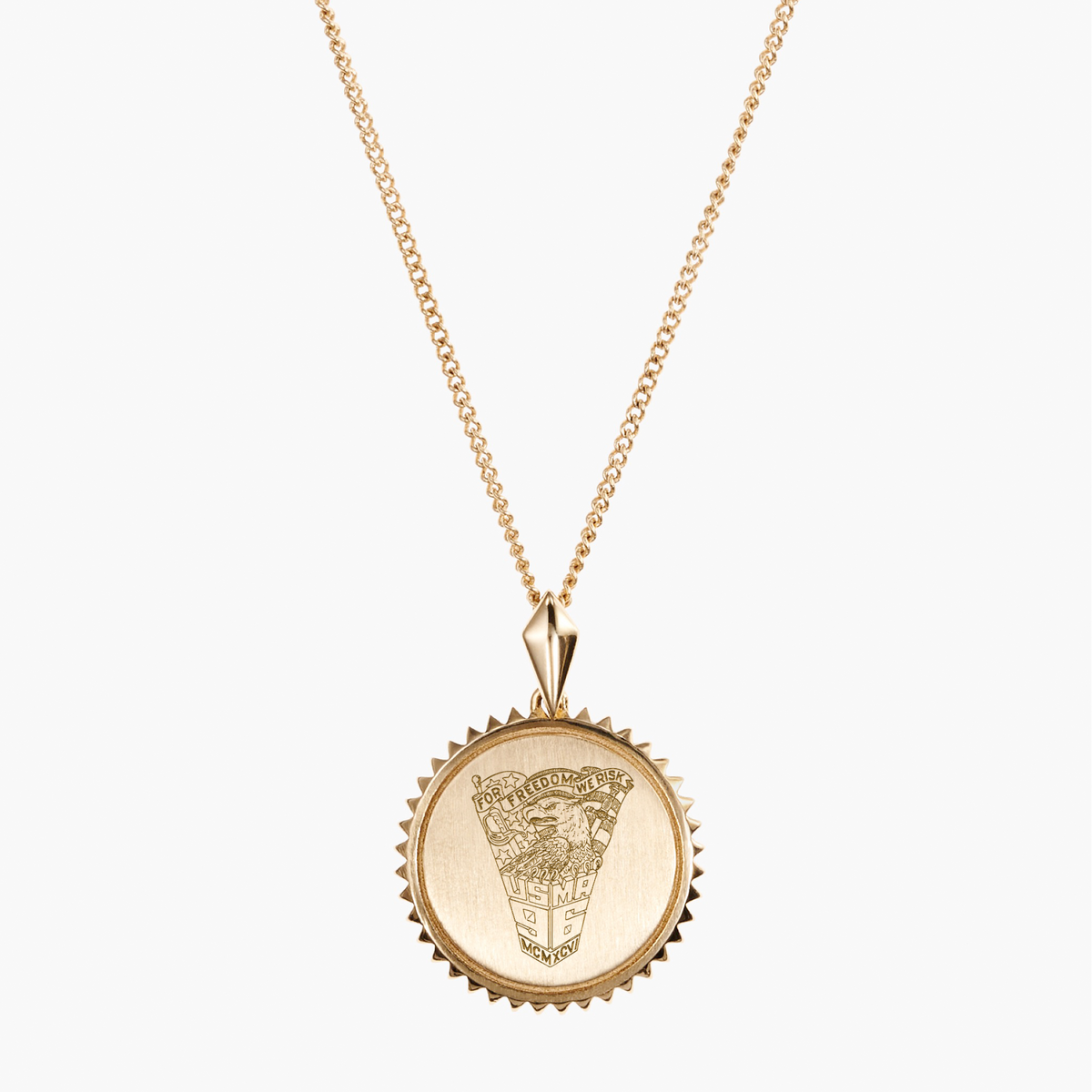 West Point Class of 1996 Sunburst Pendant
