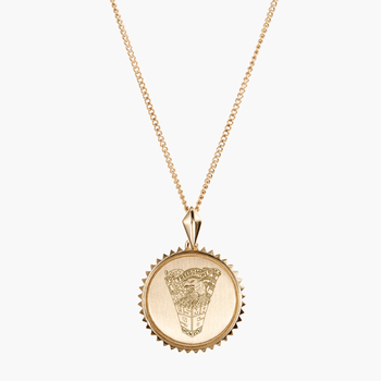 West Point Class of 1996 Sunburst Pendant