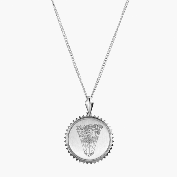 West Point Class of 1996 Sunburst Pendant